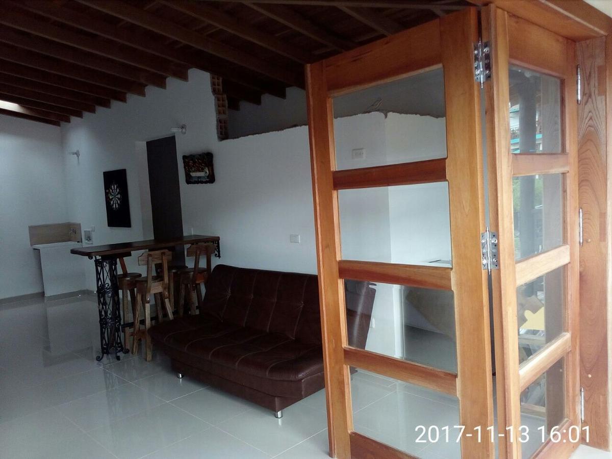 Jardin Amoblados Apartment Exterior foto